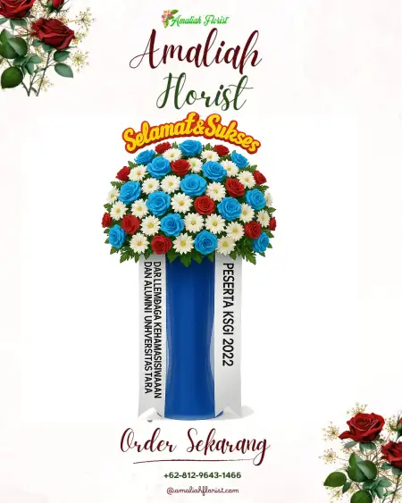 Standing Flowers Tampan